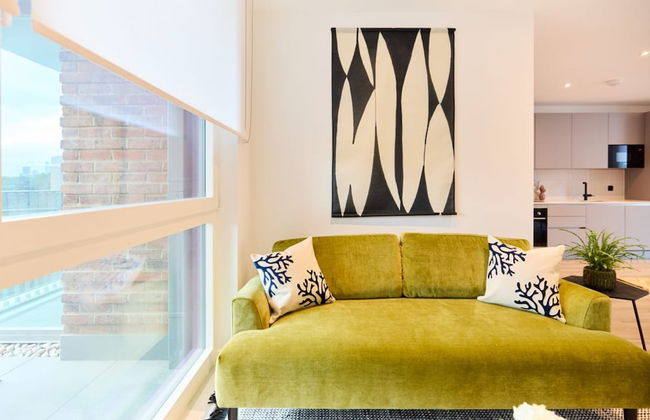 The Tottenham Sanctuary - Adorable 1bdr Flat With Balcony - Foto 9