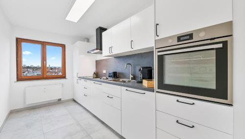 Business & Relax Suite - Panorama - 2 Schlafzimmer - Parkplatz - Foto 3, stove, dishwasher, pet friendly, toaster
