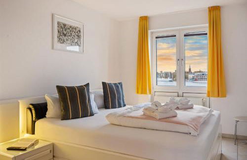 Strand-Penthouse, 128 qm, Maisonette, Parkplatz - Foto 34