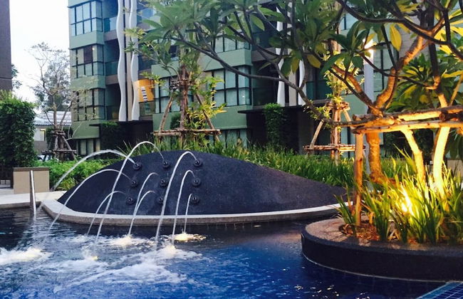 Lumpini Park Beach Cha-Am Seaview A01-207 - Foto 26