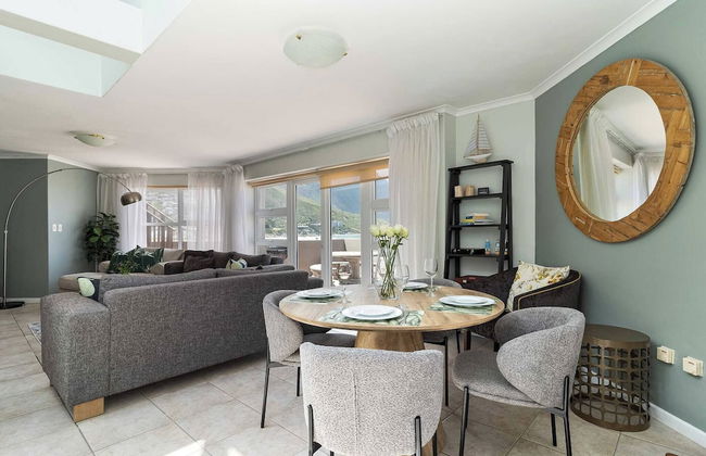 Beachfront Villa Sea Breeze, Hout Bay, Cape Town - Foto 24