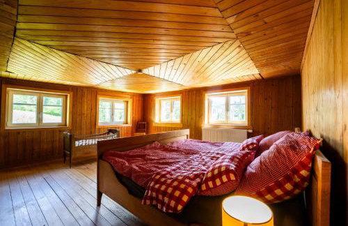 Mit Blick auf Bergwiesen - Familienfreundliches Bauernhaus im Westallgäu - Photo 27