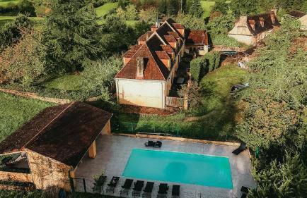 Grande maison pour 16 avec piscine et tennis - Foto 36