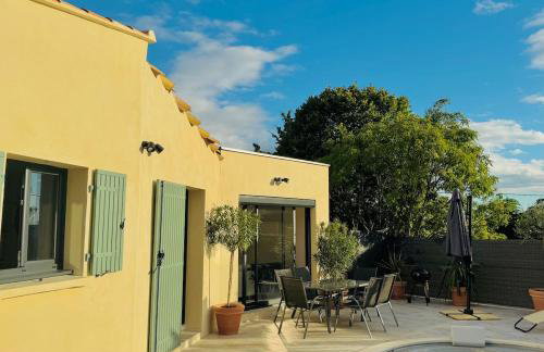 Le Cocon Gardois, terrasse & piscine - Pont du Gard - Foto 20