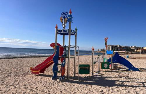 Exclusive apartment for 6 people on the beach - front line - 1st line - Foto 47