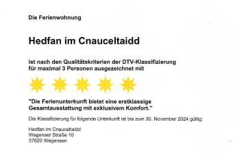 Ferienwohnung Hedfan im Cnauceltaidd - Foto 28