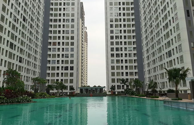 Cozy Studio Room at M-Town Apartment near Summarecon Serpong Mall - Foto 14