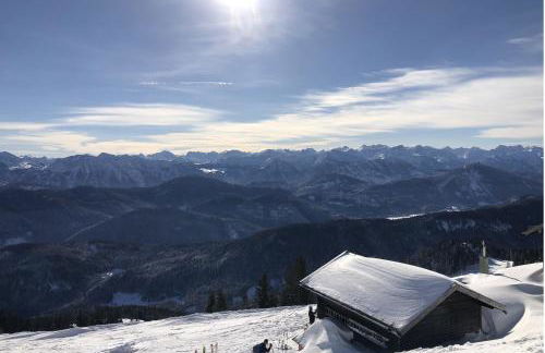 NEU: Alpen-Chalet Seekarblick mit Pool - Foto 29