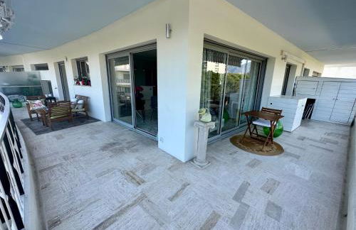 Charmant appartement 2P, piscine & tennis, proche plage & Monaco - Foto 6