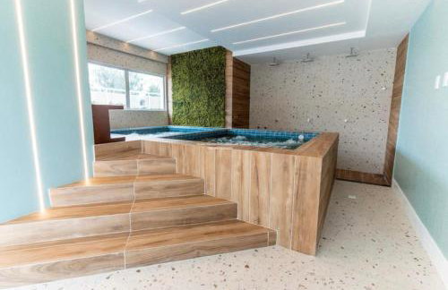 Apartamento com piscina Praia de Iracema, Aquarius Residence-Fortaleza - Foto 15