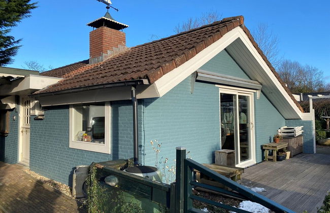 Amazing Holiday Home in Lauwersoog With Sauna - Foto 32