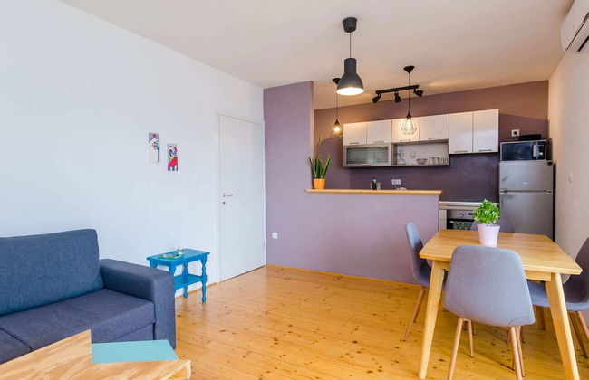 Apartment Konak - Two Bedroom Apartment With Balcony and Sea View - Foto 12