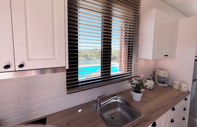 Romance at Villa Dionysos w heated pool - Foto 4