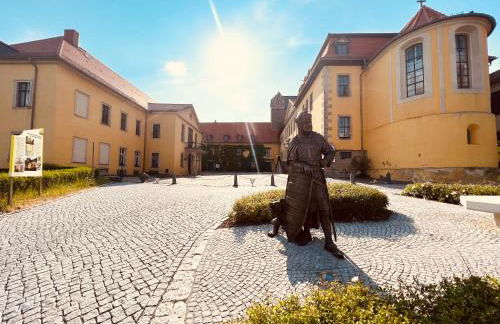 Ferienwohnung Bertchen - barrierefrei mit Südterrasse und Carport in ruhiger Altstadtlage von Ballenstedt - Foto 26