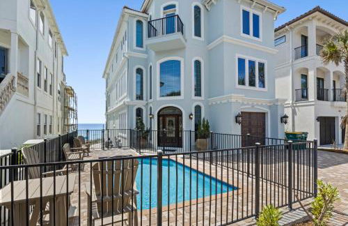 Gulf Front, Pool, Hot Tub- 2 Kitchens - Elevator - Foto 50