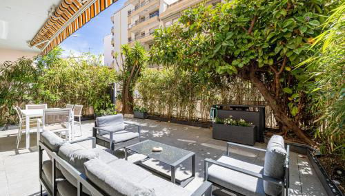 Stunning 2 bedroom flat, 2 min from the Croisette - Foto 3, Garden