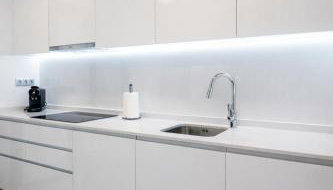 Apartment Leon - Vista al Mar - Sunset Cliffs Benidorm - Foto 5, stove, dishwasher