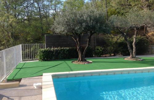 Au mas du lac piscine privee - Foto 7