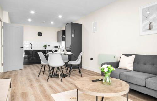 Modern 2-Bed Apartment - Jewellery Quarter - Fast Wi-Fi - Netflix 5AH - Foto 12
