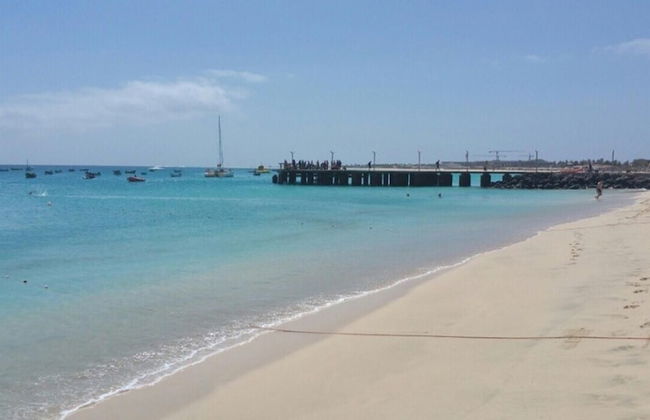 2bed-vila-verde Sal Cape Verde-balcony-pool - Foto 24