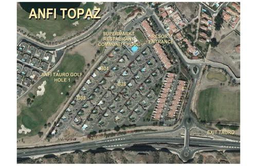 ANFI TOPAZ VILLA TAURO GOLF & BEACH 3 bedrooms 4 bathrooms private pool - Foto 31