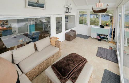 Beach House With 180-Degree Sea View In Karlsminde - Foto 9