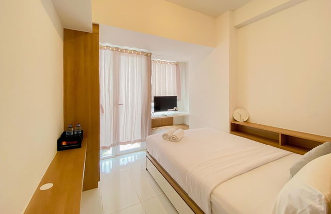 Warm And Simply Look Studio Apartment At Tokyo Riverside Pik 2 - Foto 6