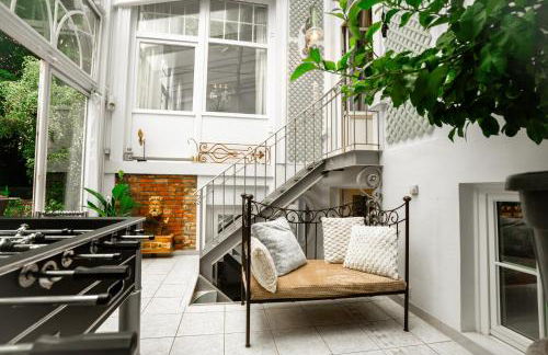 Soirée Villa near Alster with Garden and Party Room - Foto 13