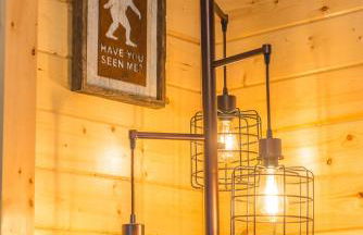 Trout Corner wooded tiny home - Foto 9