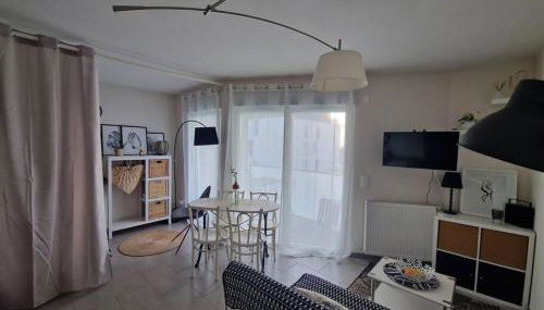 Ambre Appart-Wifi-Terrasse-Parking-Terrasse-2 couchages - Foto 5