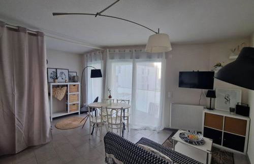 Ambre Appart-Wifi-Terrasse-Parking-Terrasse-2 couchages - Foto 5