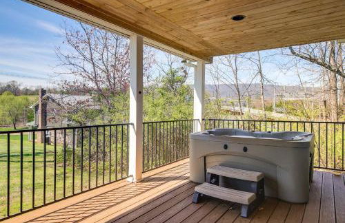 Private Hot Tub and Mountain View Newport Home - Foto 28