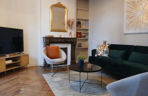 Villa de charme La Belle Havraise 6 pers 3 chambres terrasse avec garage - Foto 22