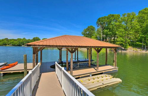 Lake Norman Retreat with Dock about 1 Mi to Marina! - Foto 36