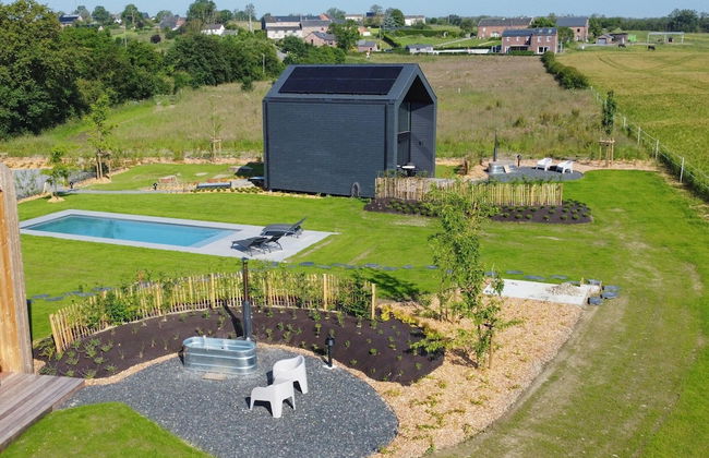 Lodge in Durbuy With Hot Tub & Valley Views - Photo 8