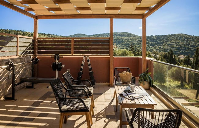 Entheos Private Villa Fiskardo Kefalonia Greece - Foto 38