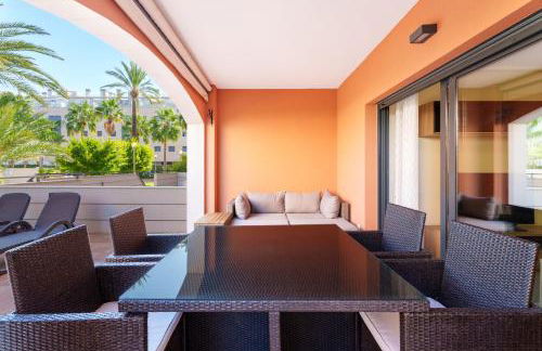 Hogar Brisa de las Marinas acogedor apartamento con amplia terraza y acceso directo a las piscinas-Comfortable apartment with spacious terrace and direct pool access - Foto 10