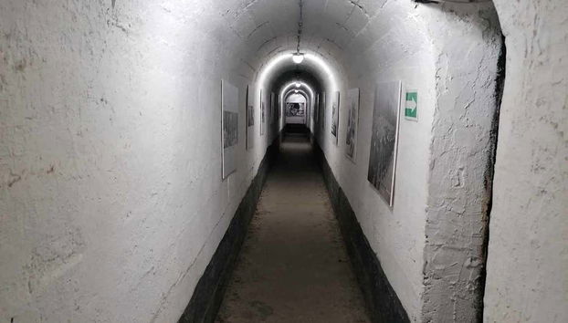 Tunnels dans les souterrains de Belgrade