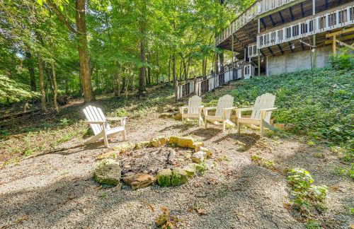 Hot Tub at Mountain-View Ozarks Retreat! - Foto 32