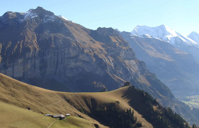 Luxurious Chalet in Habkern With Private Garden - Foto 23