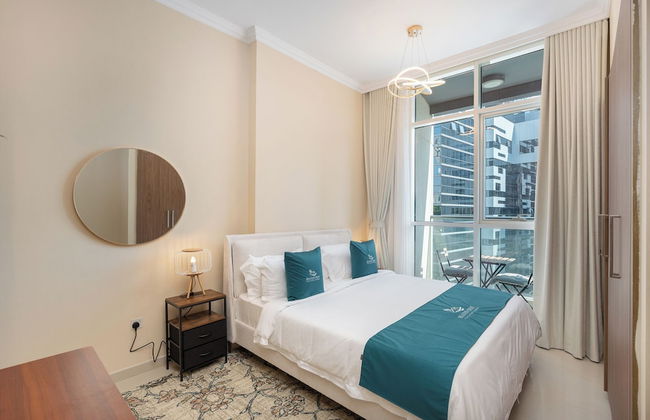 Heaven Crest Vacation Homes Downtown - Studio, 1, & 3 Bedroom Suites 2 minute walk to Dubai Mall and Burj Khalifa - Foto 30