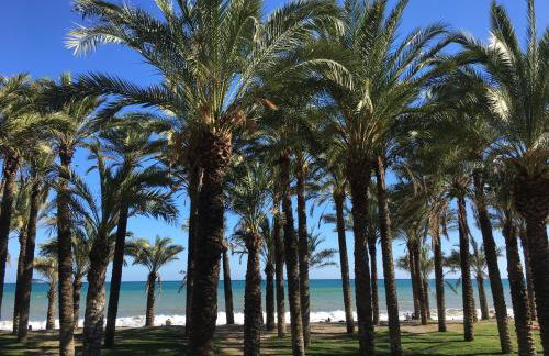 La Roca Chica first line beach Bajondillo Nice & cosy studio apartment - Foto 34