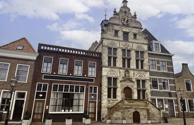 2 bedroom House in Brouwershaven with garden and terrace - Photo 24