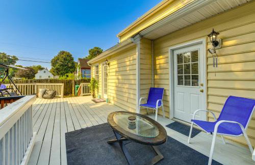 Richmond Home with Deck 1 Mi to Richmond Raceway! - Foto 20