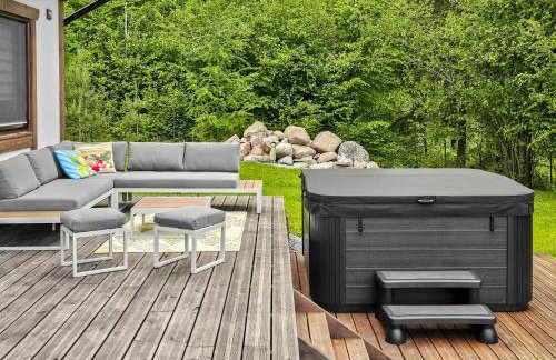 Kaszubska Nirvana - całoroczny dom na wyłączność z jacuzzi - Foto 28