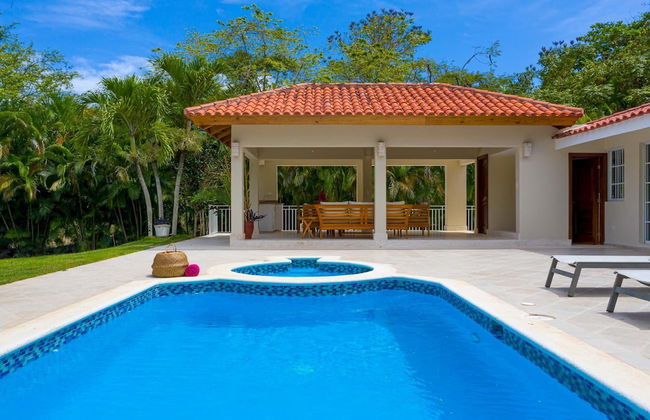 Casa de Campo Villa for Rent in Caribbean Style - With Pool Jacuzzi and Volleyball net - Foto 15