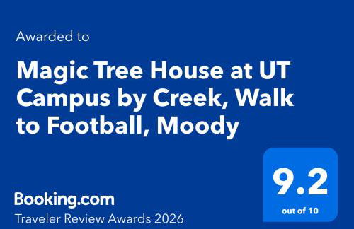 Walk to UT Moody Center, 2025 Traveler Award Winner, Magic Tree House - Foto 6