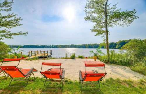 11 Mi to Slopes! Poconos Lake House with Beach - Foto 37