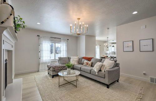 Lovely Vineyard Getaway Less Than 1 Mi to Utah Lake! - Foto 5