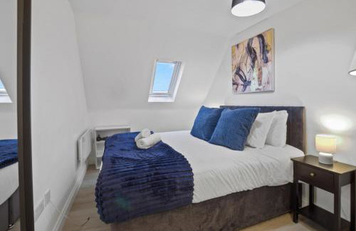 Modern Apartment I Self Check-in I Wi-Fi I Free Private Parking I Sleeps 3 - Foto 3